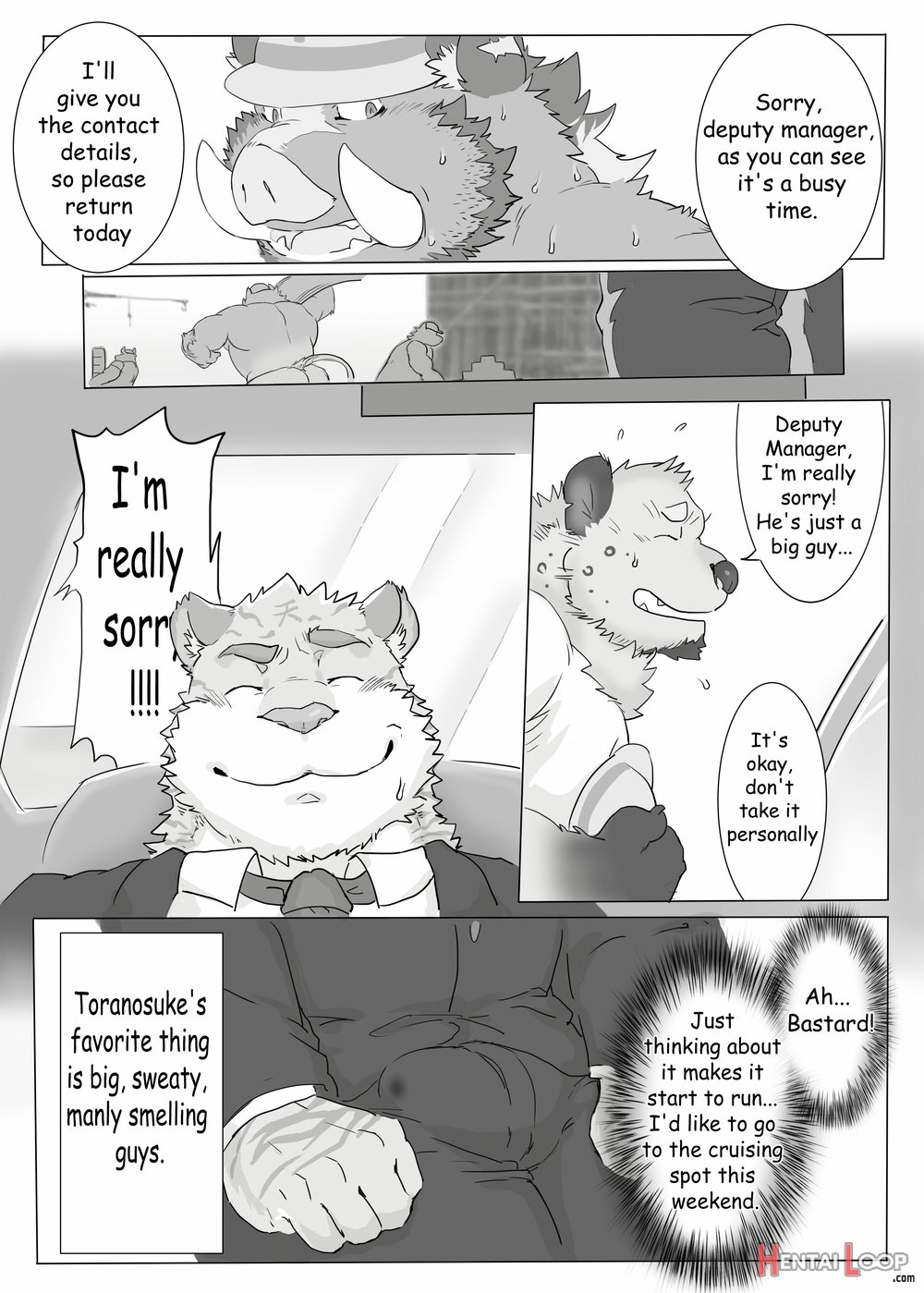 Encounter On Construction Site page 7