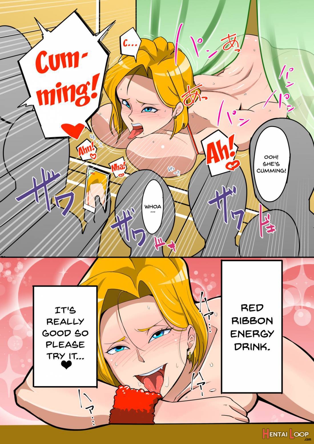 Energy Drink Red Ribbon page 12