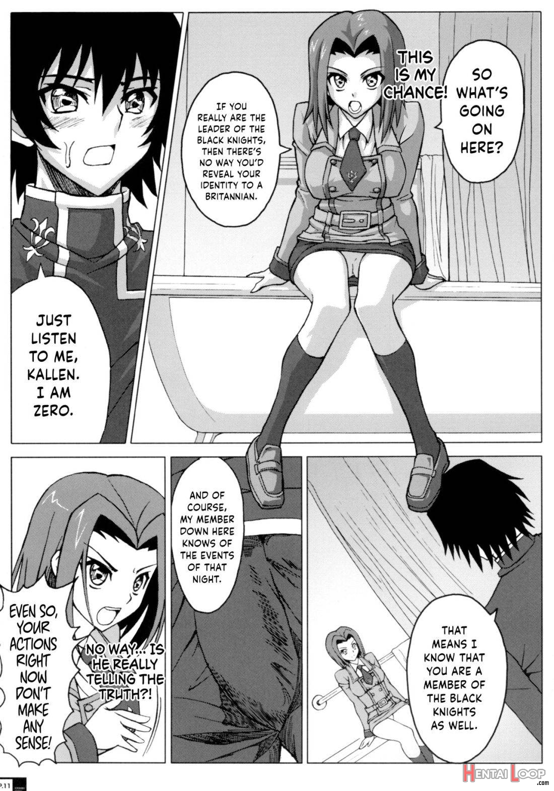 Ero Terrorist Kallen no Kokuhaku Daisakusen page 10