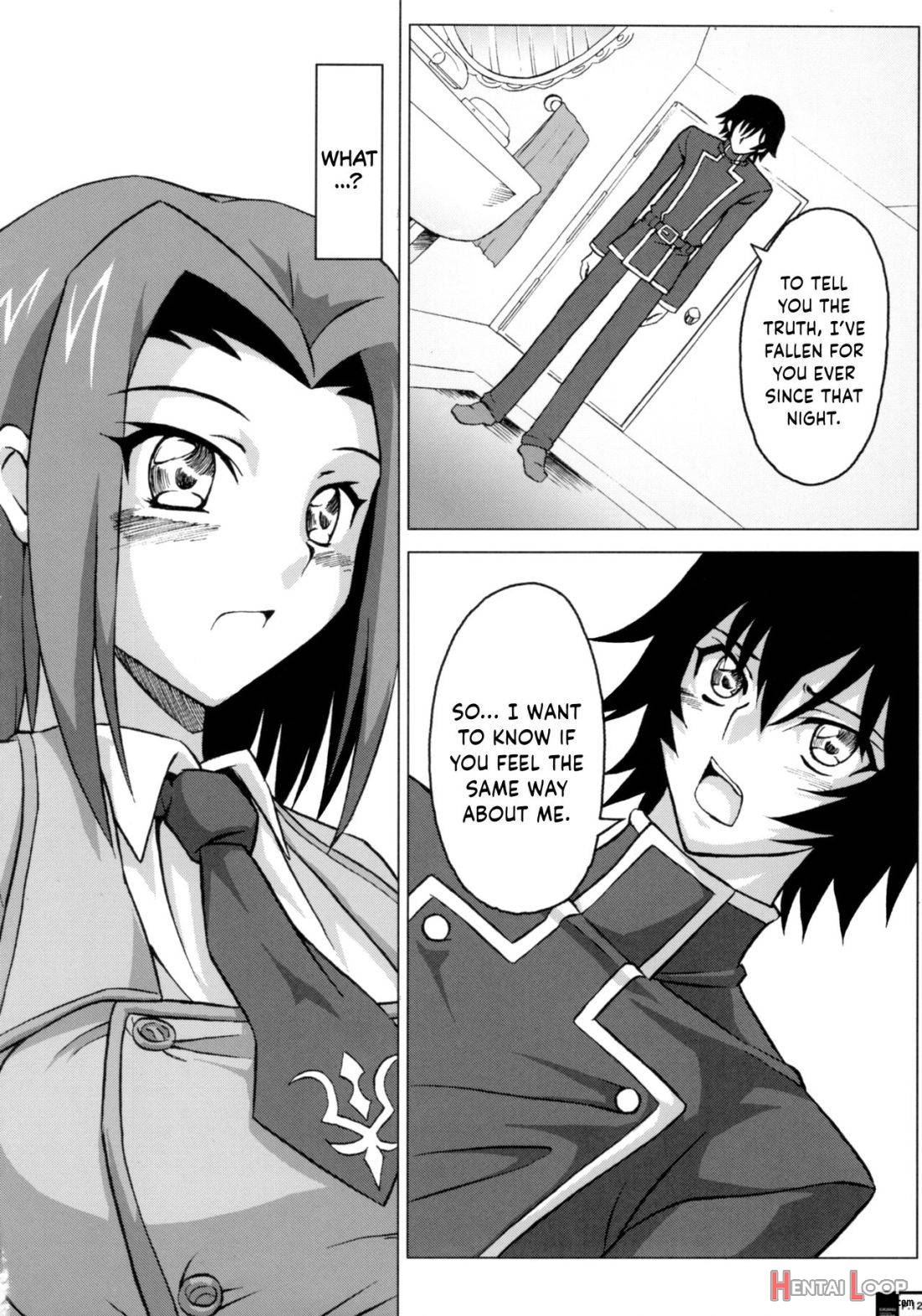 Ero Terrorist Kallen no Kokuhaku Daisakusen page 11