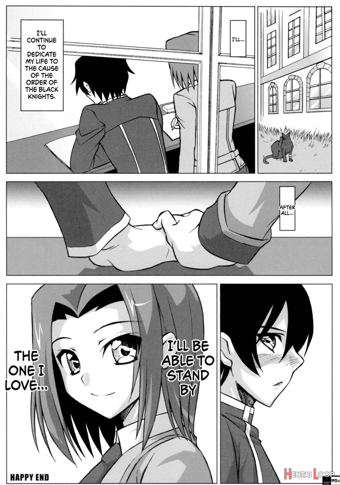 Ero Terrorist Kallen no Kokuhaku Daisakusen page 23