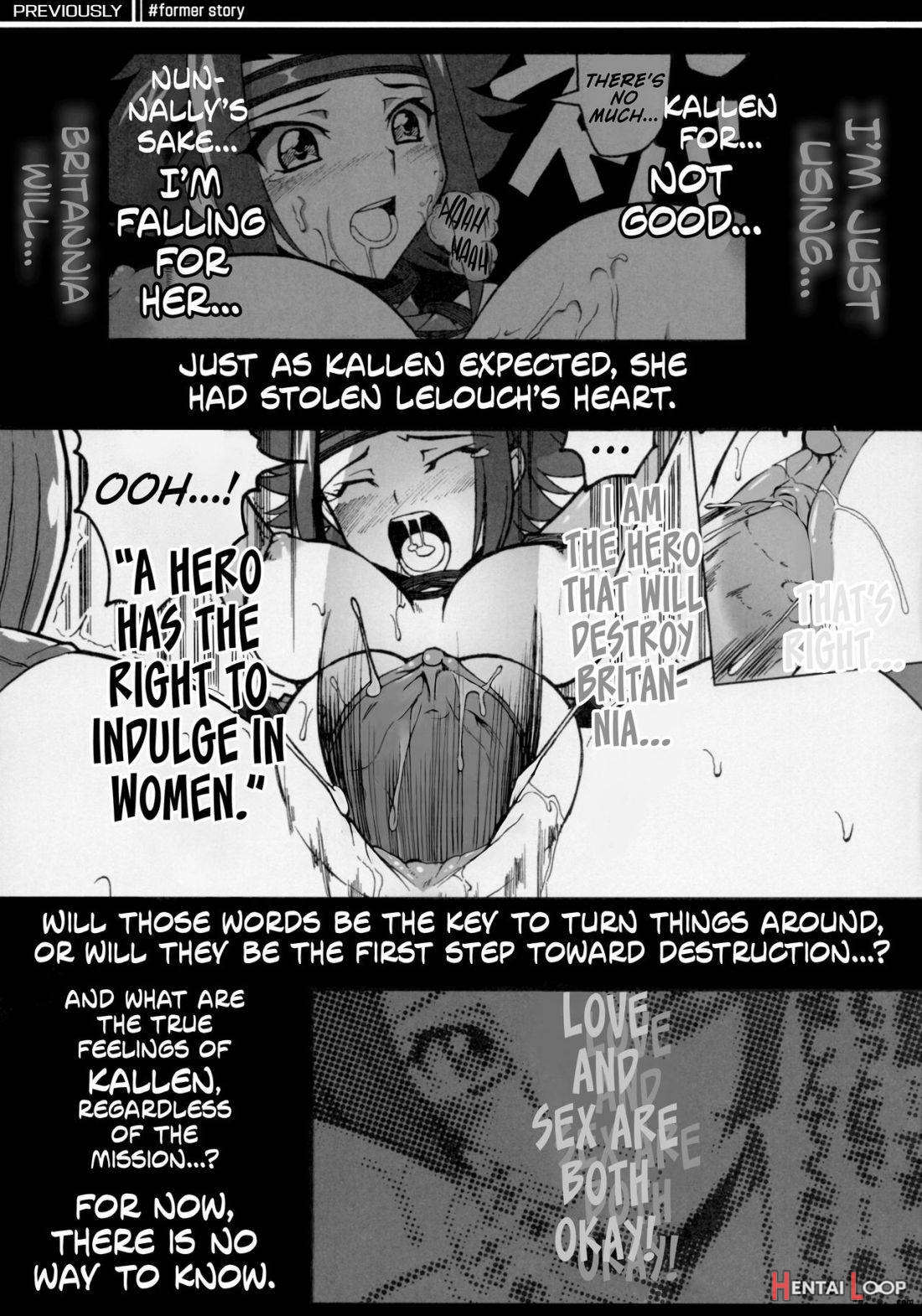 Ero Terrorist Kallen no Kokuhaku Daisakusen page 6