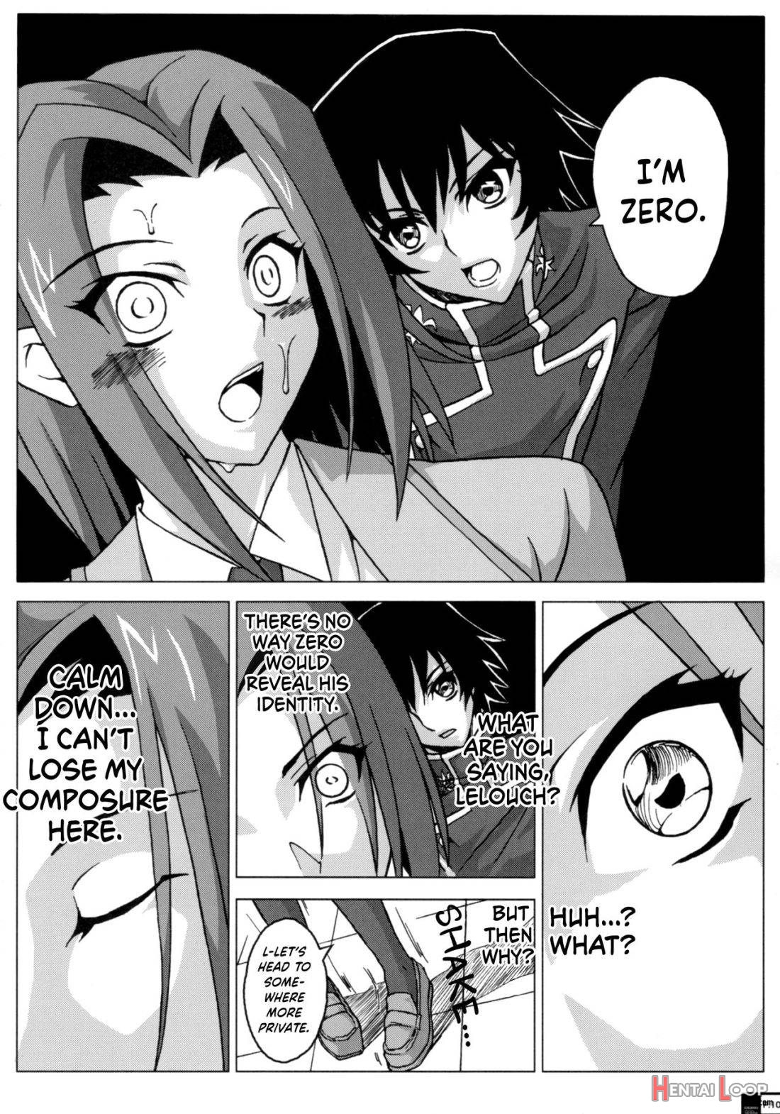 Ero Terrorist Kallen no Kokuhaku Daisakusen page 9