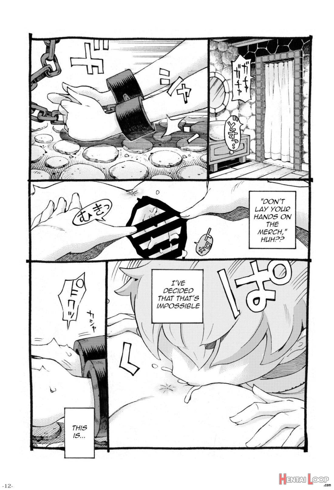 Eroi Elf ni Goyoujin page 11