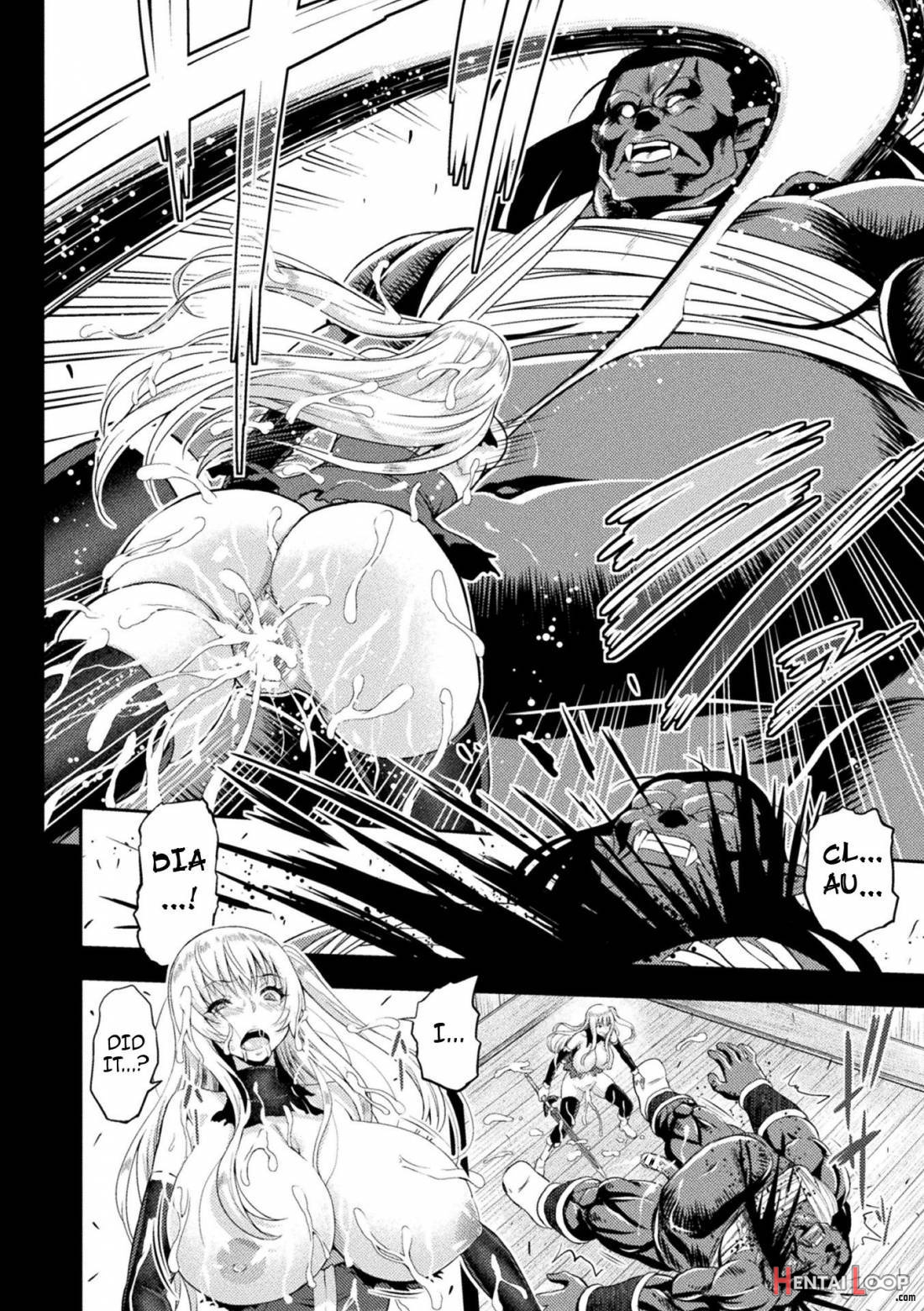Erona ~Orc no Inmon ni Okasareta Onna Kishi no Matsuro~ page 167