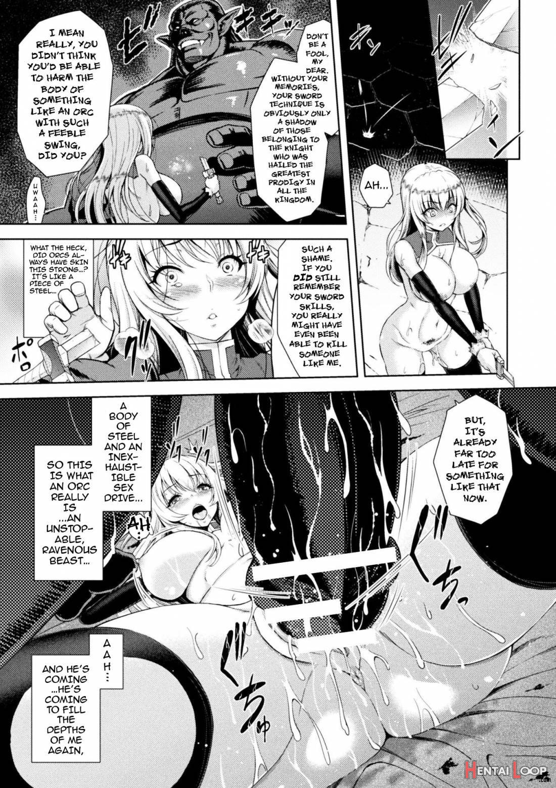 Erona ~Orc no Inmon ni Okasareta Onna Kishi no Matsuro~ page 44