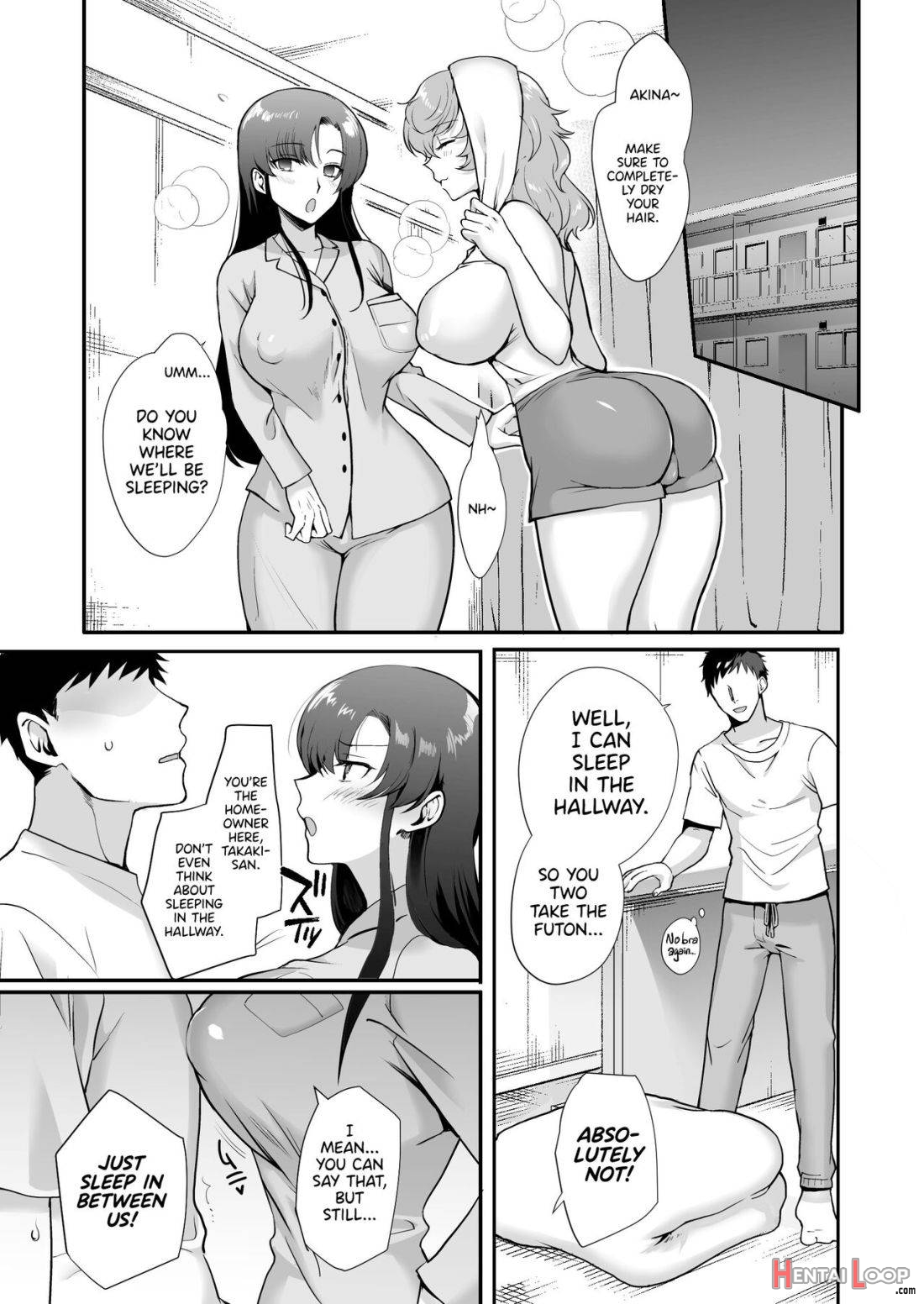 Erosugiru Doukyonin ~ Dosukebe Shimai to 1K Doukyo Seikatsu ~ page 18