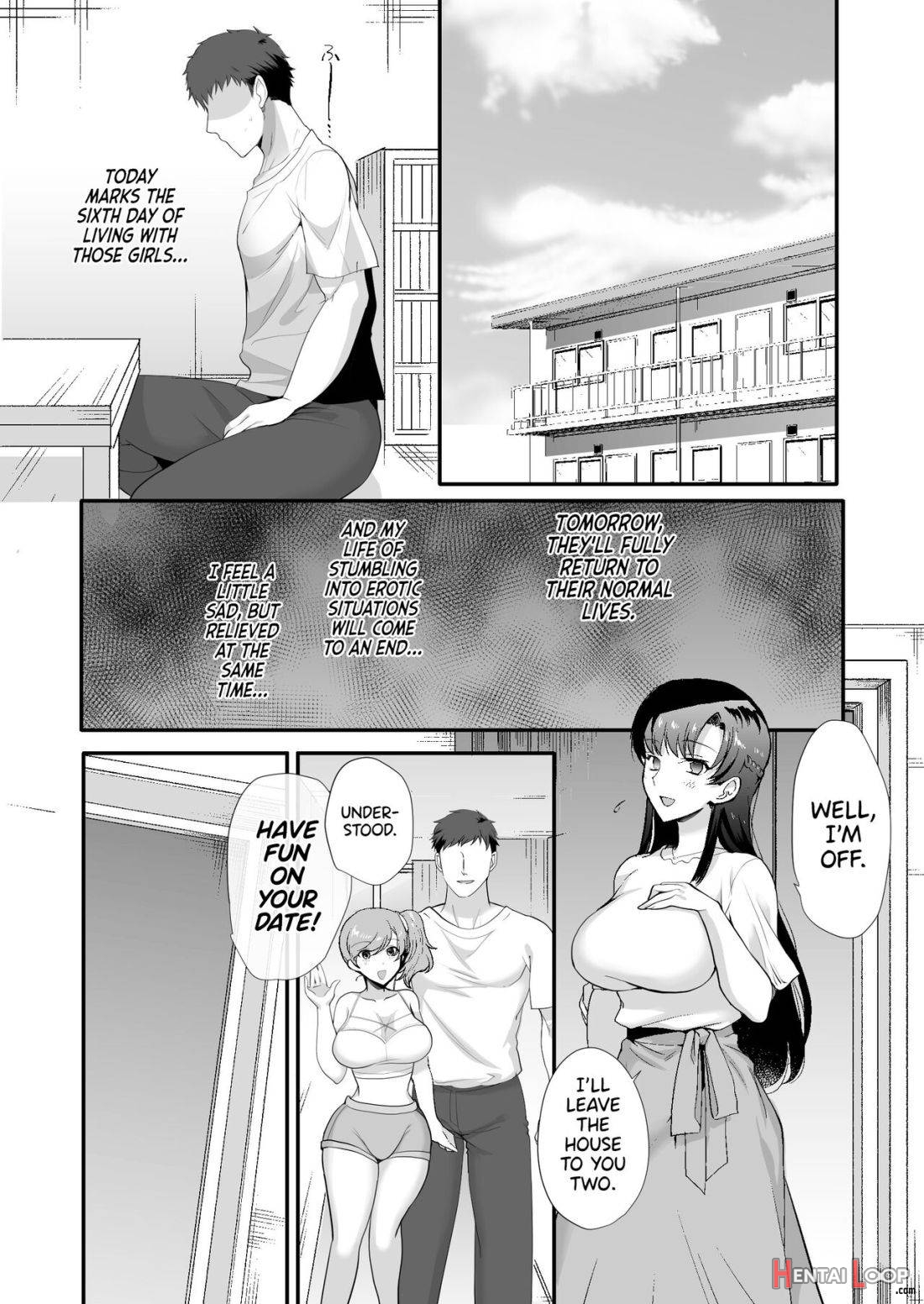 Erosugiru Doukyonin ~ Dosukebe Shimai to 1K Doukyo Seikatsu ~ page 35