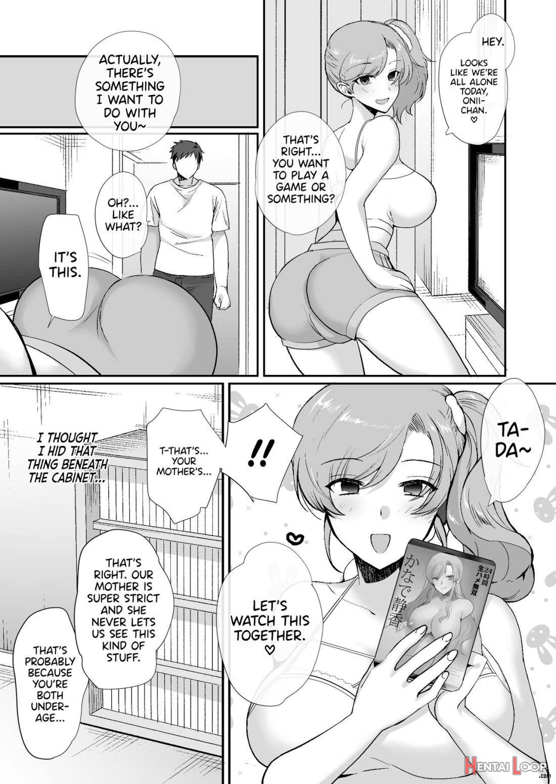 Erosugiru Doukyonin ~ Dosukebe Shimai to 1K Doukyo Seikatsu ~ page 36