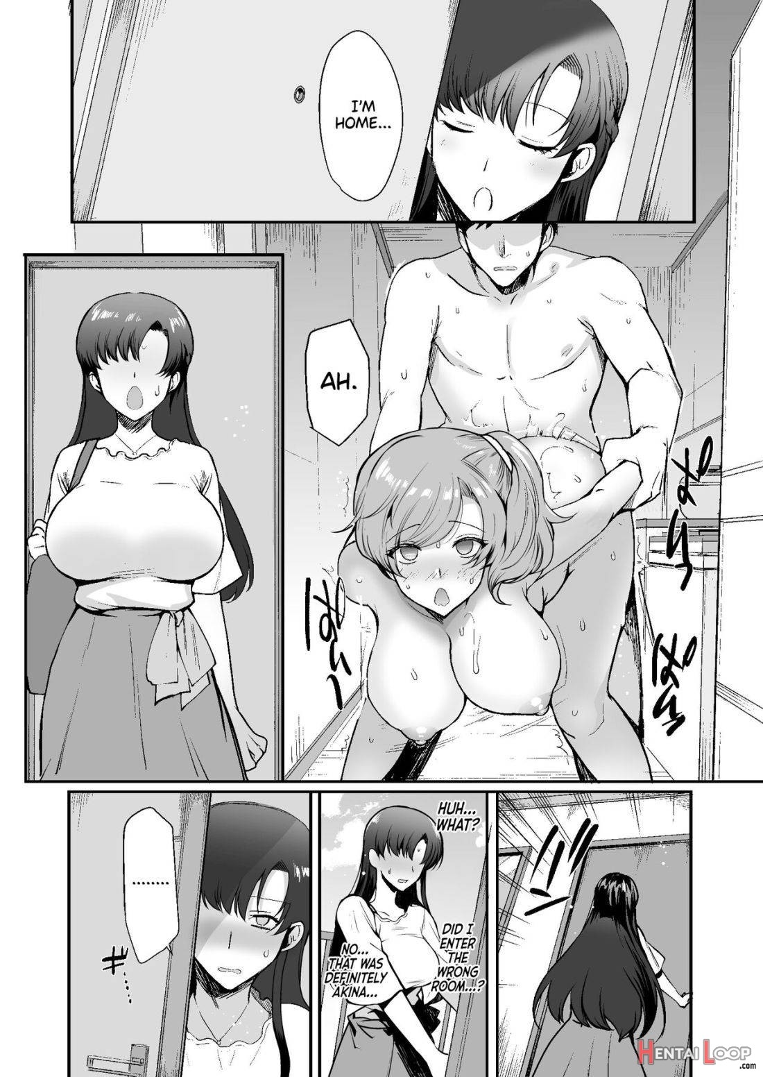 Erosugiru Doukyonin ~ Dosukebe Shimai to 1K Doukyo Seikatsu ~ page 55