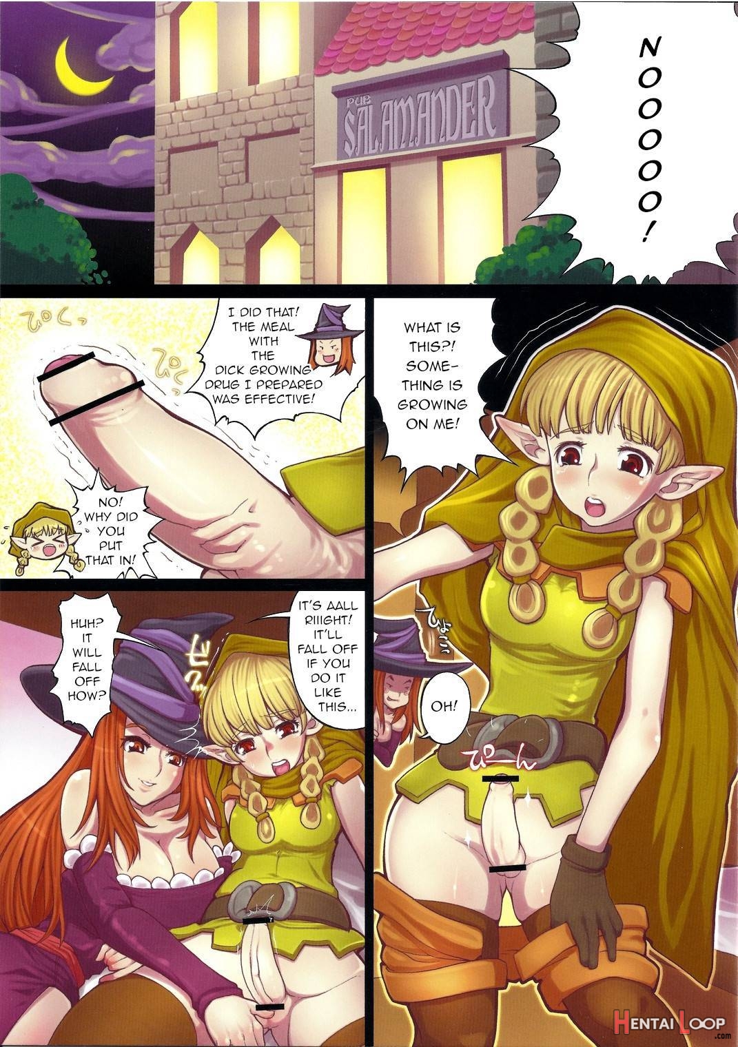 Erotica Crown – Bitch na Majo page 2