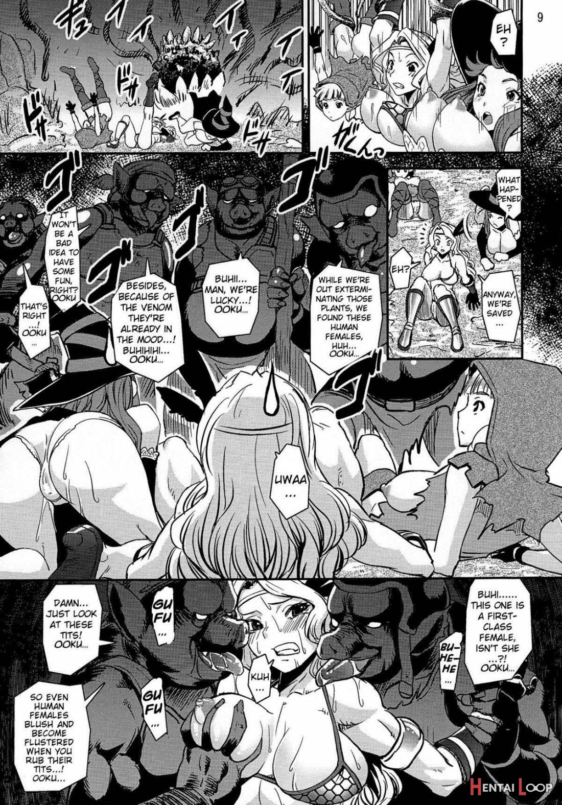 Escalate Dungeon page 6
