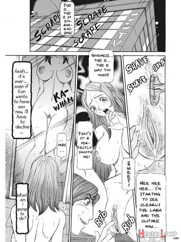 Estrus Testing Kanako’s Body Evolution Program page 126