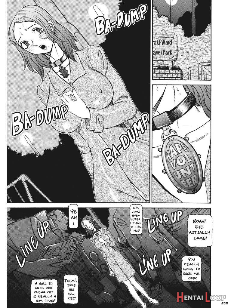 Estrus Testing Kanako’s Body Evolution Program page 170