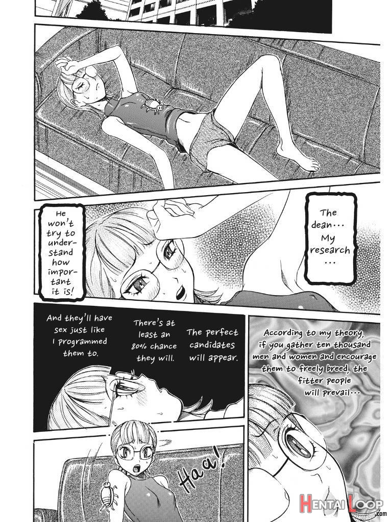 Estrus Testing Kanako’s Body Evolution Program page 19