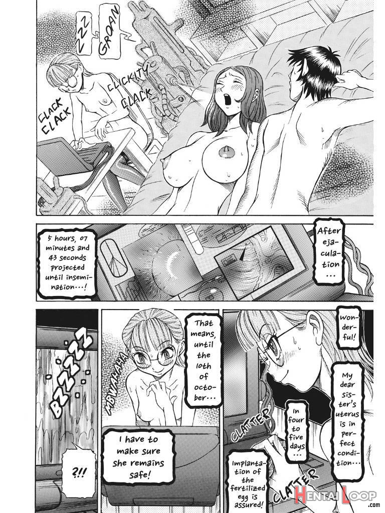Estrus Testing Kanako’s Body Evolution Program page 213