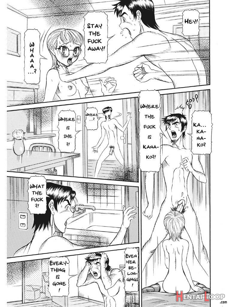 Estrus Testing Kanako’s Body Evolution Program page 224