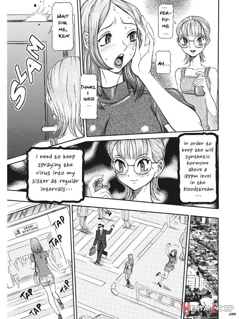 Estrus Testing Kanako’s Body Evolution Program page 36