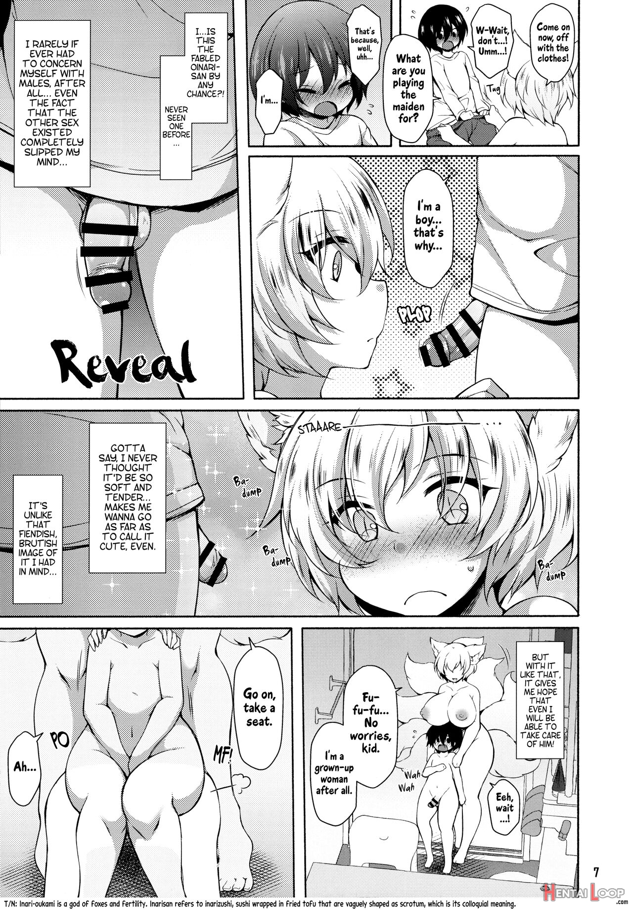 Even Ran-sama Wants To Get Carried Away And Spoil The Xx She's Taking Care Of! page 6