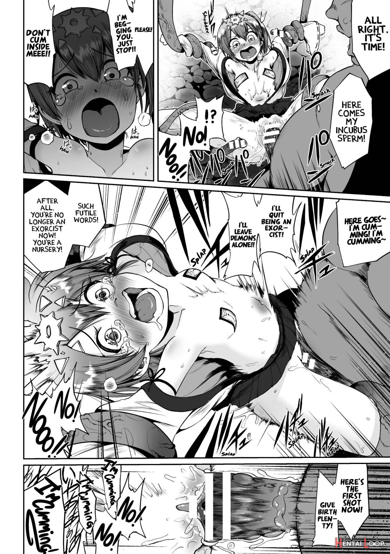 Exorcist Girl Mitsuna page 10