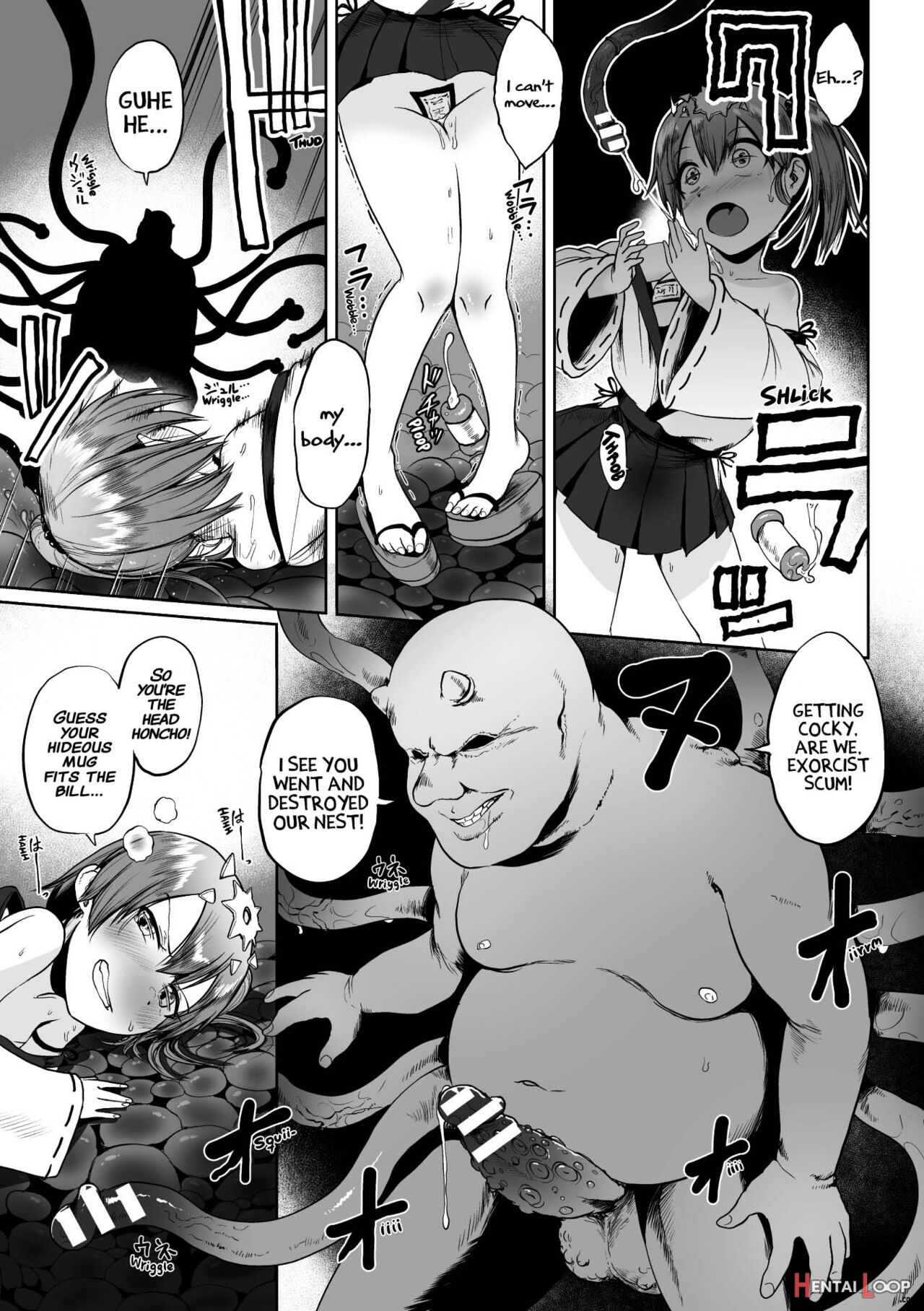 Exorcist Girl Mitsuna page 3