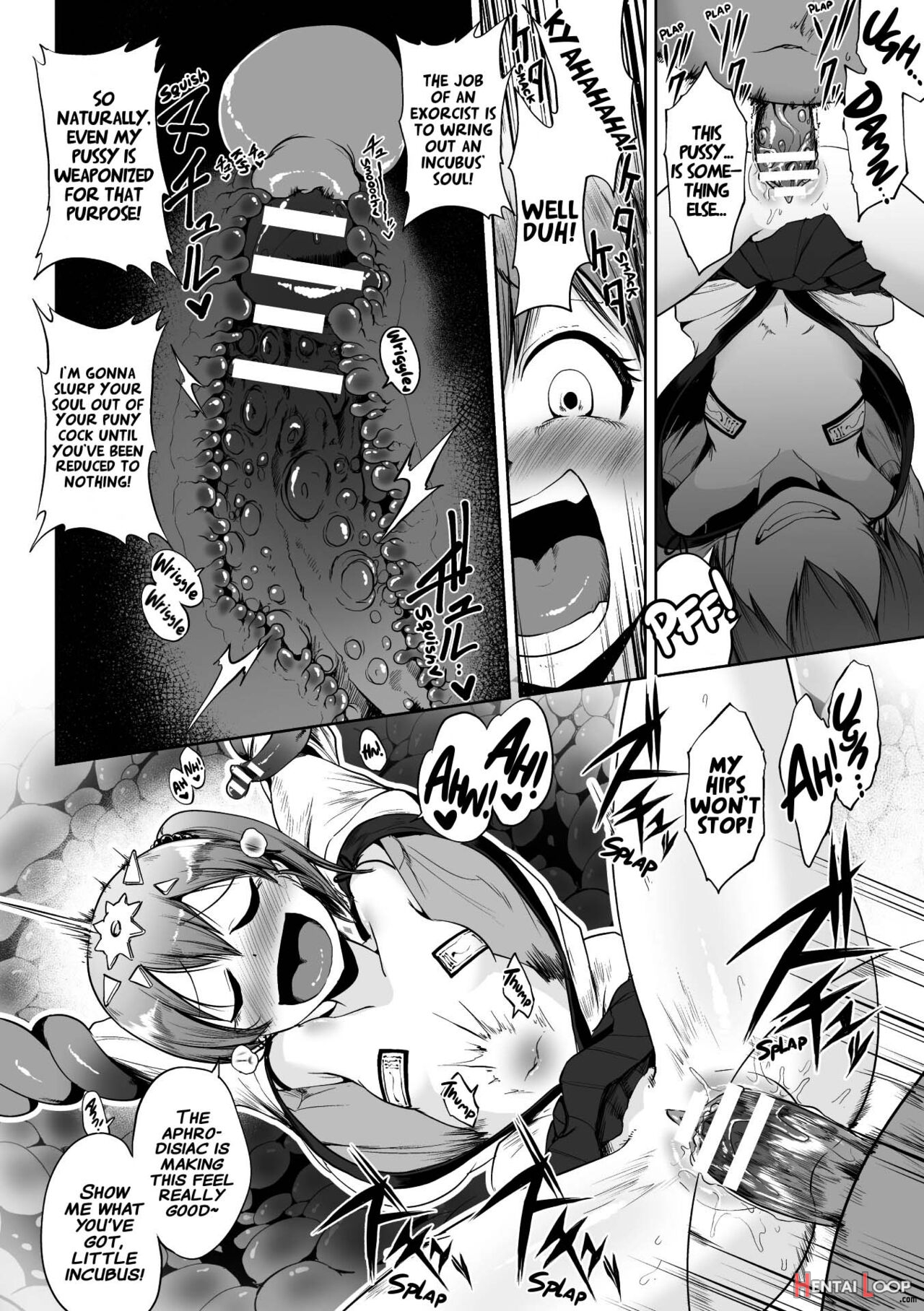 Exorcist Girl Mitsuna page 6