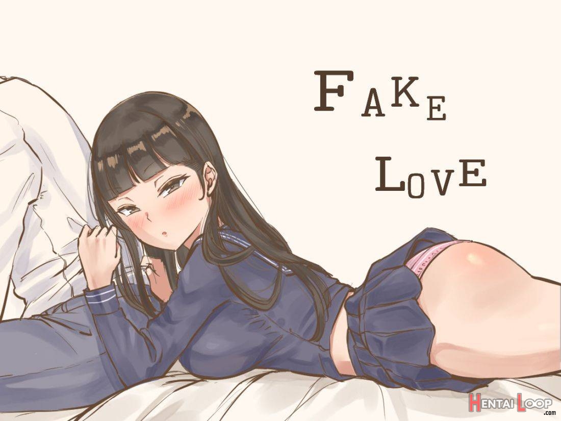 FAKE LOVE page 1