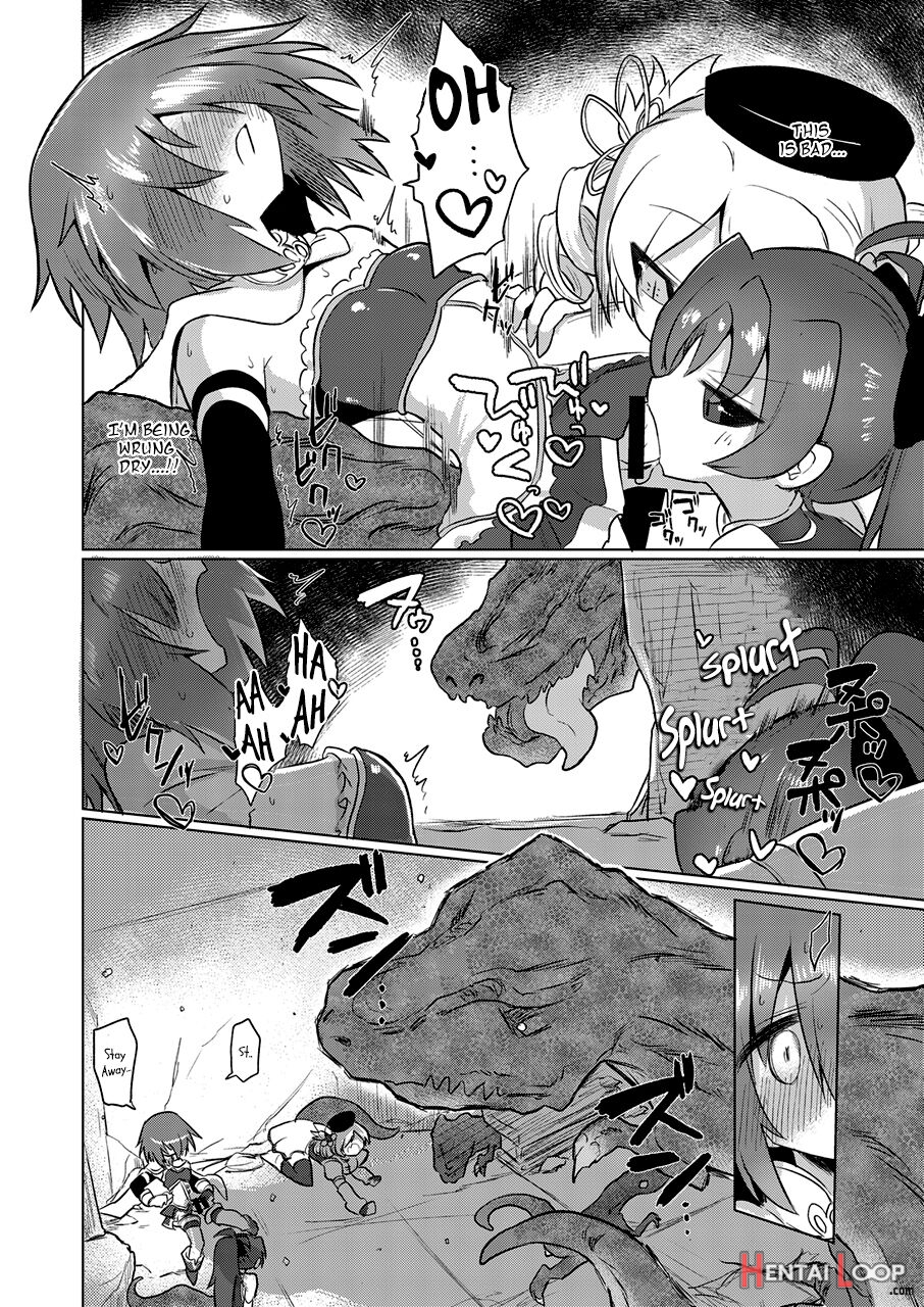 Fellatiosaurus Vs Mahou Shoujo Kouhen page 17