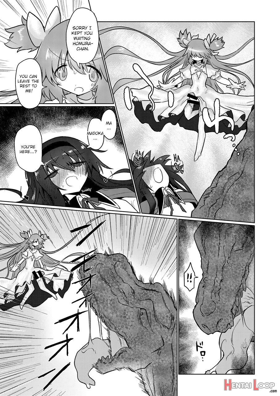 Fellatiosaurus Vs Mahou Shoujo Kouhen page 20