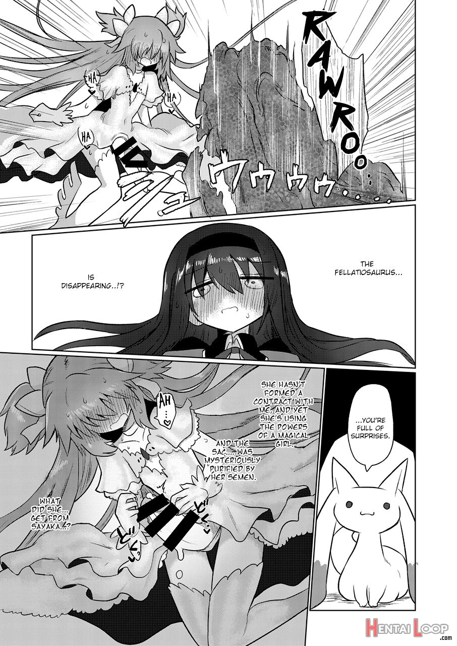 Fellatiosaurus Vs Mahou Shoujo Kouhen page 22