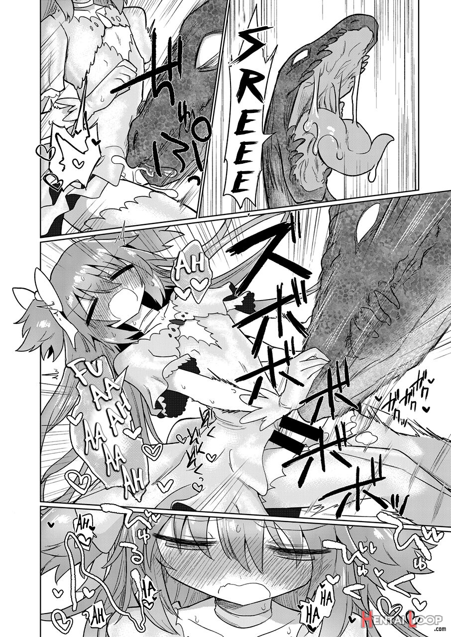 Fellatiosaurus Vs Mahou Shoujo Kouhen page 23
