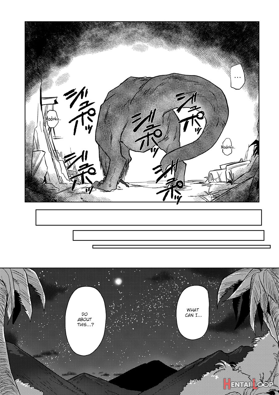 Fellatiosaurus Vs Mahou Shoujo Kouhen page 3