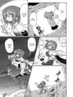 Fellatiosaurus Vs Mahou Shoujo Kouhen page 4