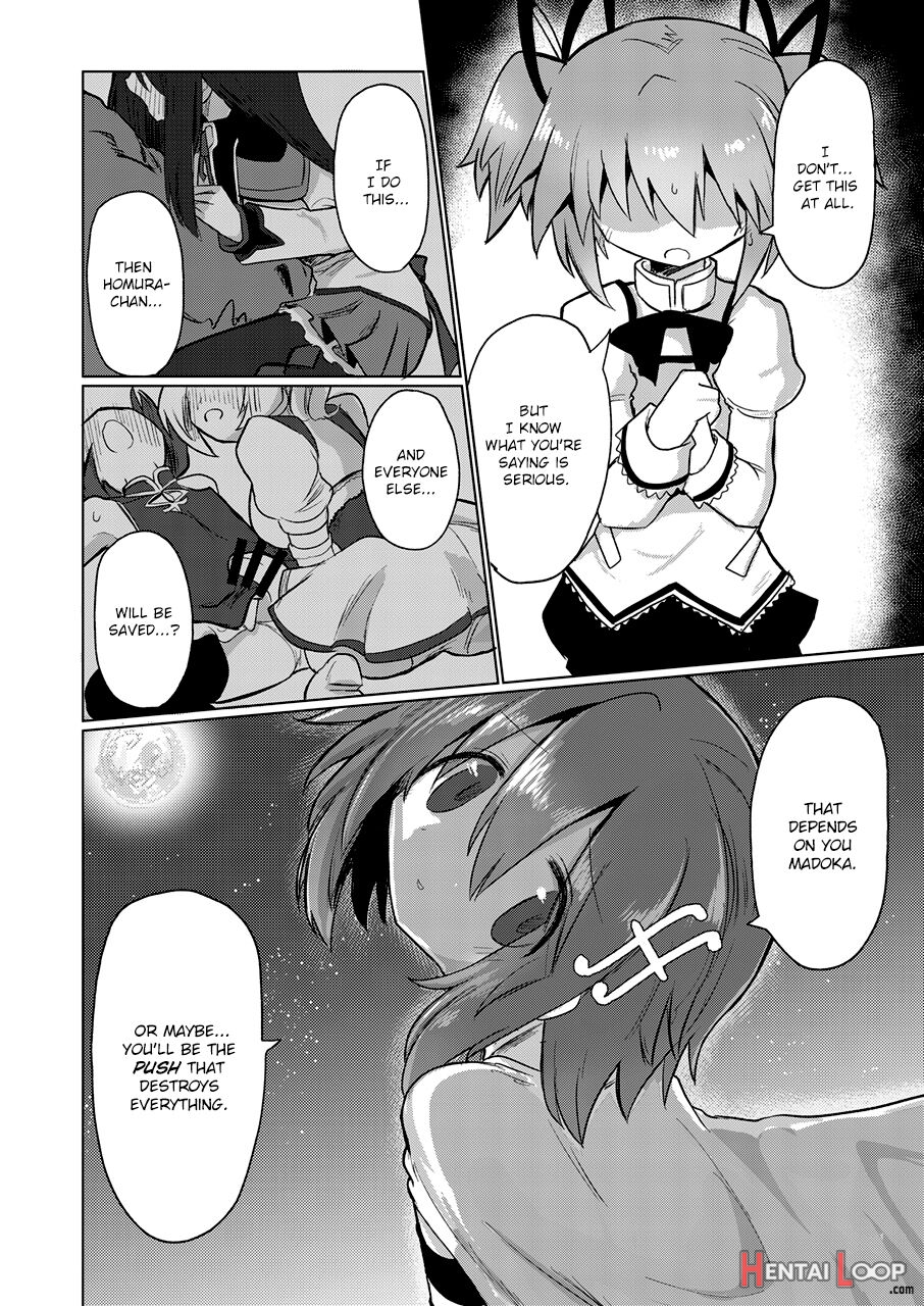 Fellatiosaurus Vs Mahou Shoujo Kouhen page 7
