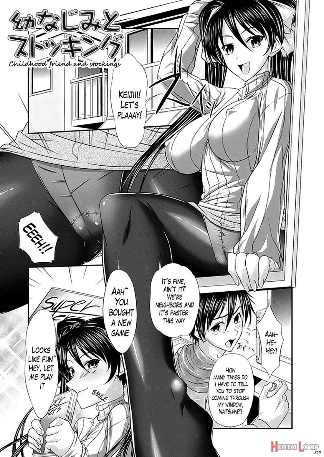 Fetish na Yuuwaku – Fetish Temptation Ch. 1, 3, 10 page 2