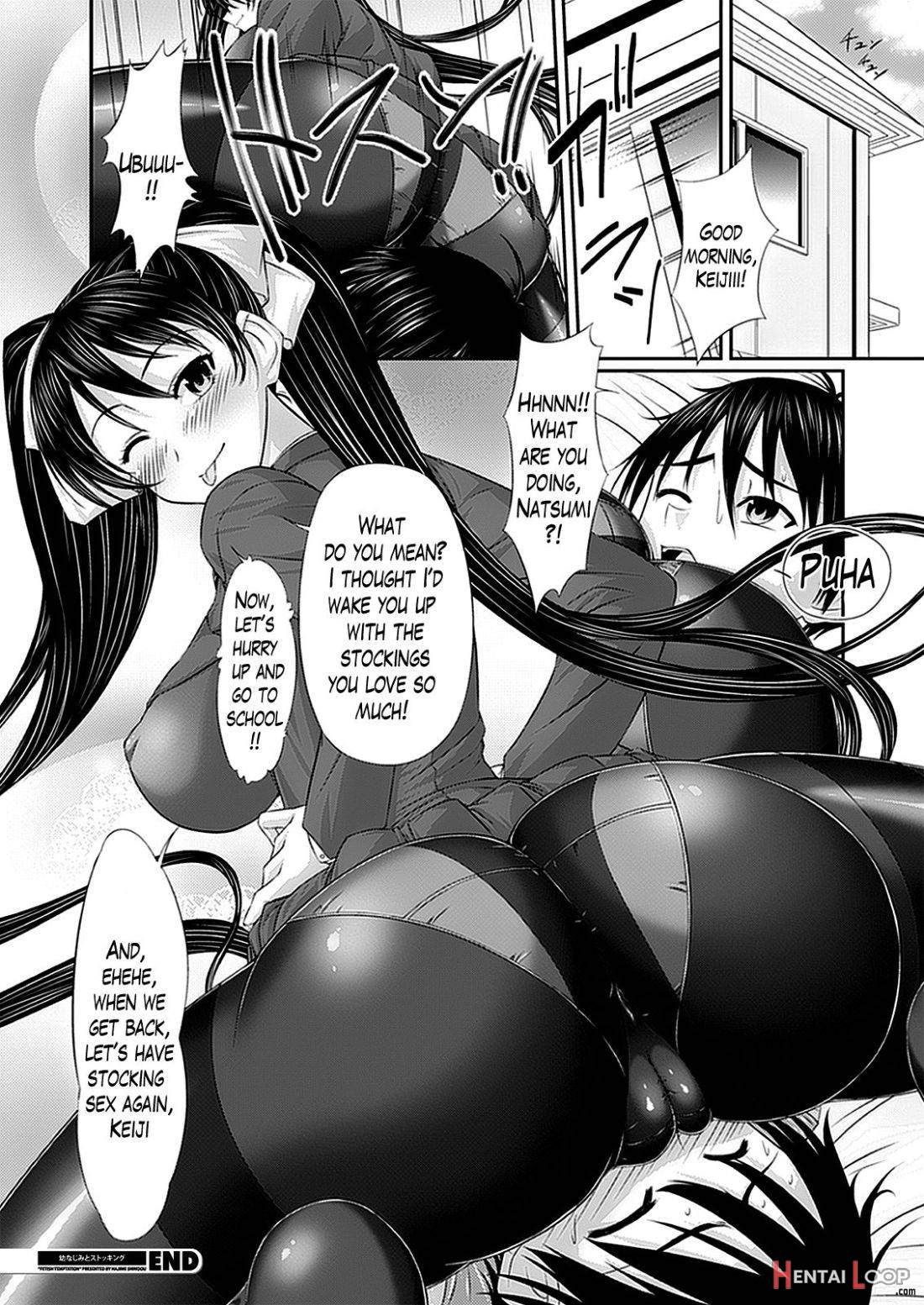 Fetish na Yuuwaku – Fetish Temptation Ch. 1, 3, 10 page 21