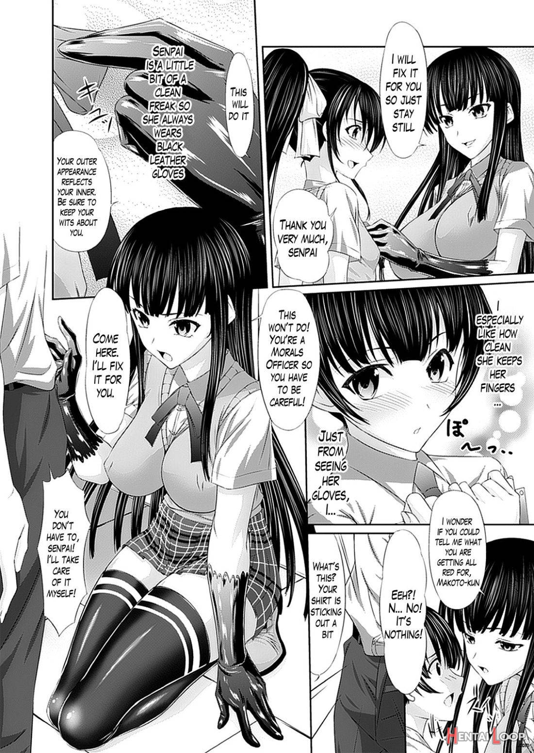 Fetish na Yuuwaku – Fetish Temptation Ch. 1, 3, 10 page 29