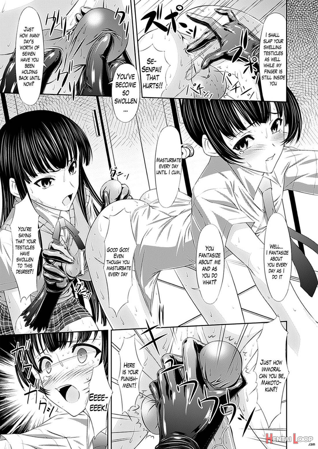 Fetish na Yuuwaku – Fetish Temptation Ch. 1, 3, 10 page 36