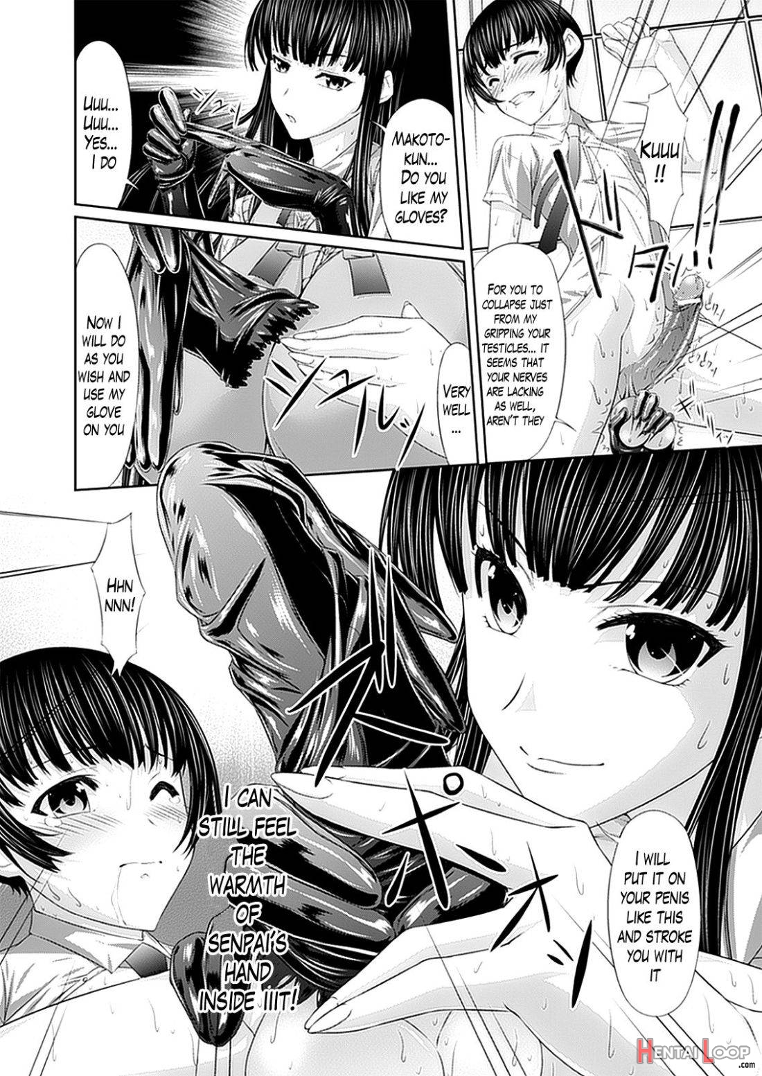 Fetish na Yuuwaku – Fetish Temptation Ch. 1, 3, 10 page 37