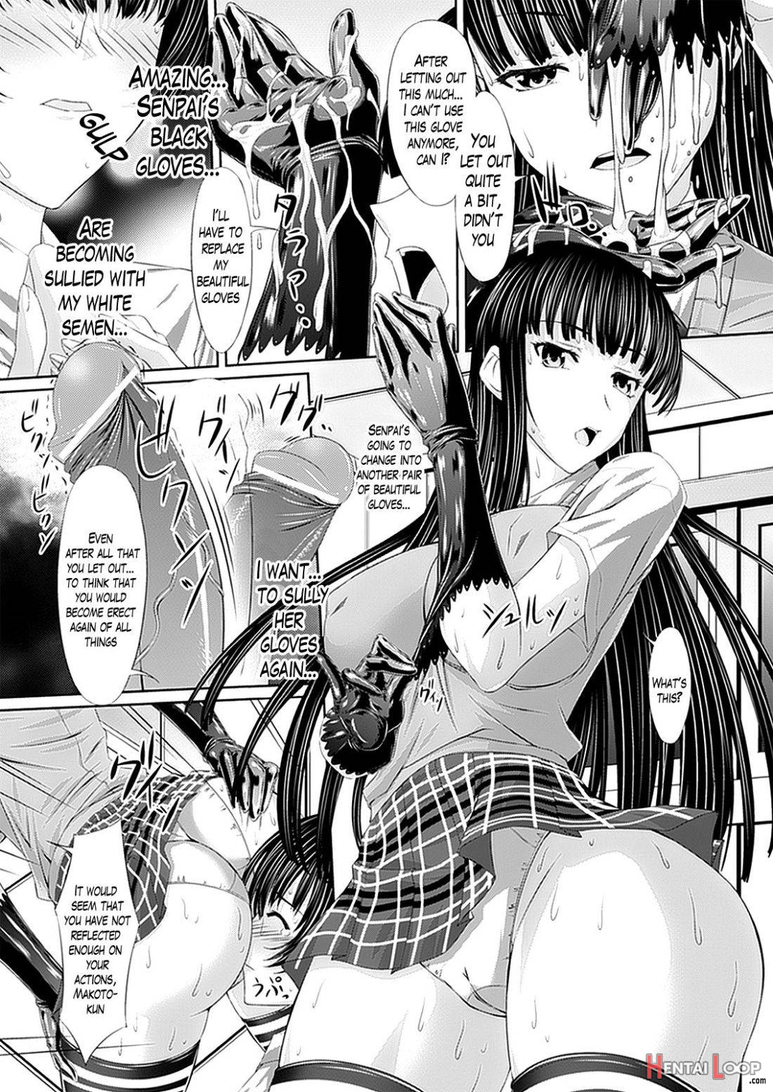 Fetish na Yuuwaku – Fetish Temptation Ch. 1, 3, 10 page 40