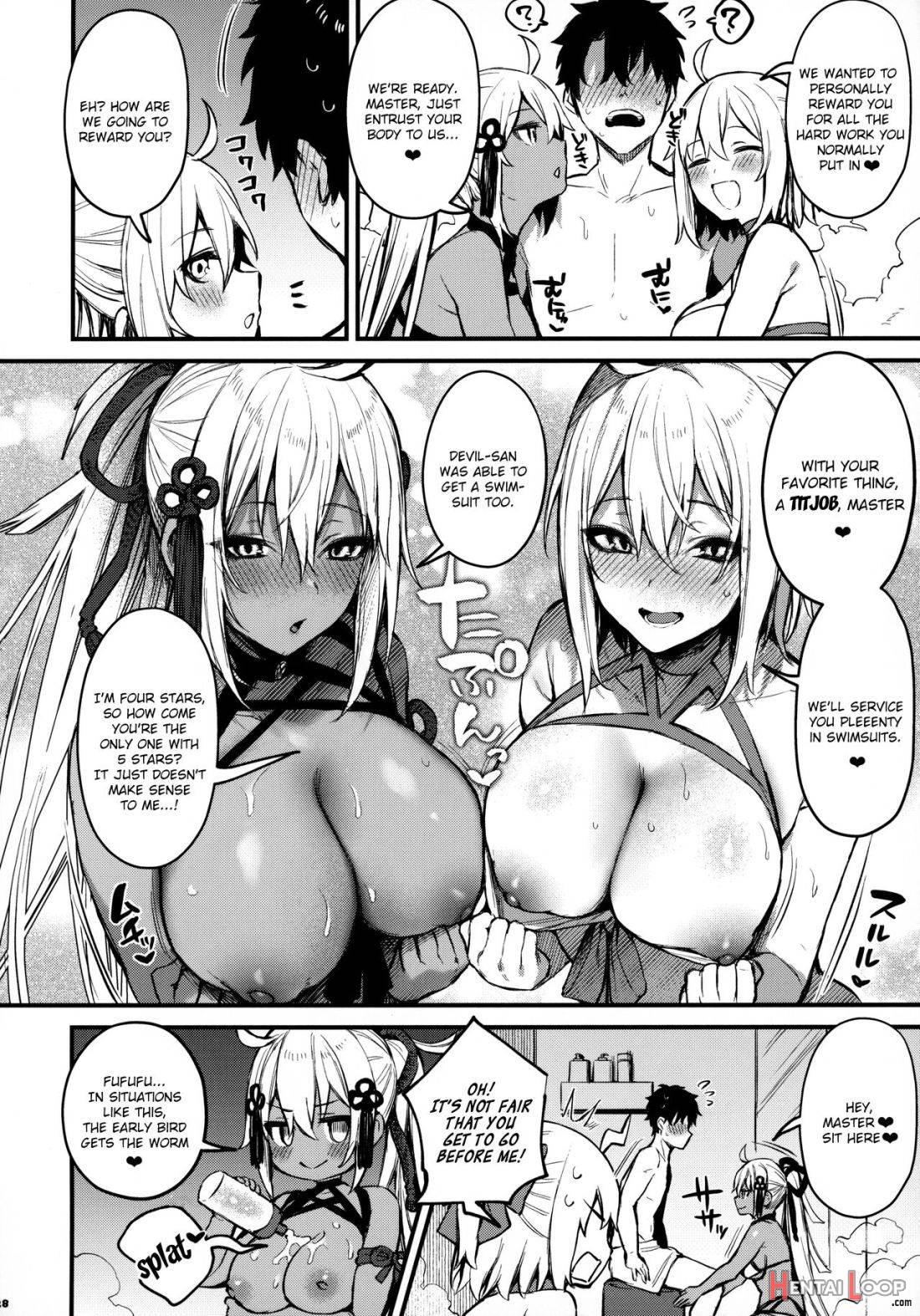 FGO Paizuri Goudou 2 ~Eirei Nyuukyou Ryouiki Zuridea le Fay~ page 29