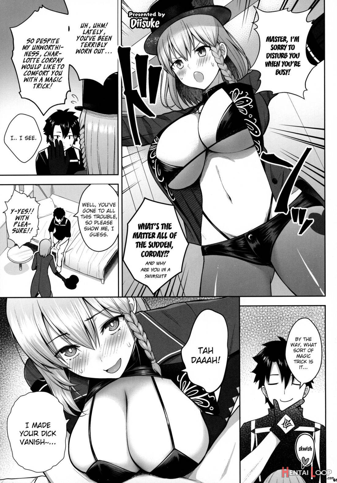 FGO Paizuri Goudou 2 ~Eirei Nyuukyou Ryouiki Zuridea le Fay~ page 70