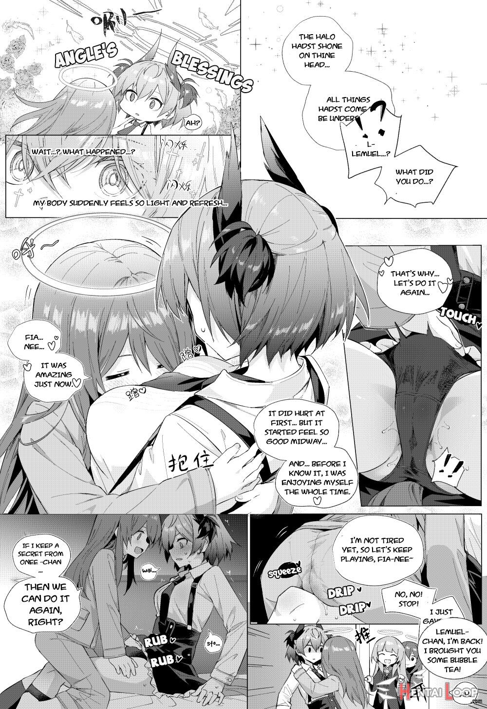 Fiammettaxexusiai Short Story page 12