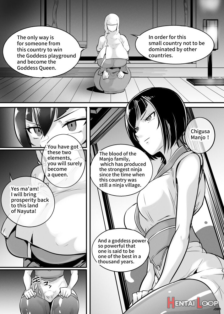 Fight Garden Of Goddess page 9