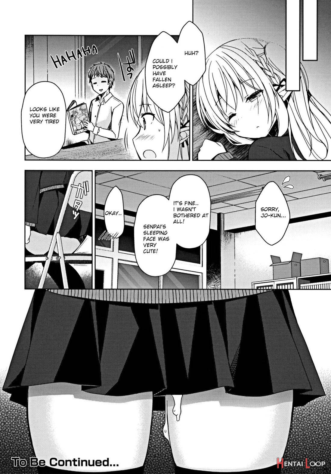 Fujun Ishu Kouyuu Ore to Elf Senpai no Love Love Saimin Seikatsu page 31