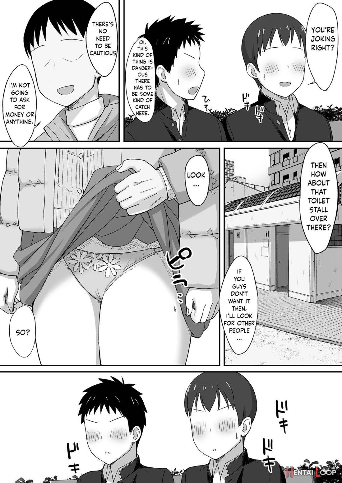 Fukujuu no Noroi 5 ~Maho Sensei, Rinkan Nikubenki-ka Hen~ page 11