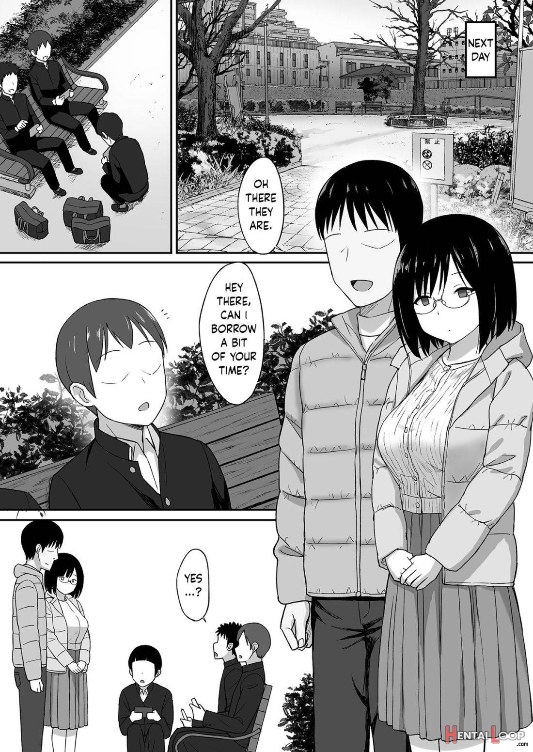 Fukujuu no Noroi 5 ~Maho Sensei, Rinkan Nikubenki-ka Hen~ page 7