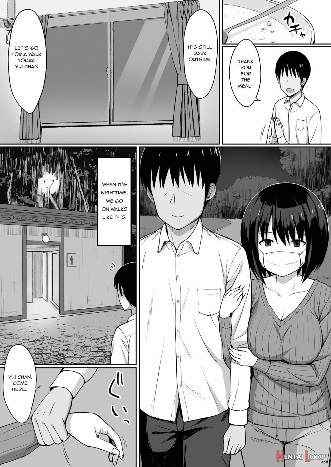 Fukujuu no Noroi de Classmate o Onaho-ka Suru Hanashi ~Sonogo~ page 4