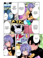 Furyouppoi Kanojo to Daradara Cosplay kusu. – Colorized page 5