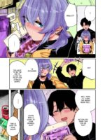 Furyouppoi Kanojo to Daradara Cosplay kusu. – Colorized page 6
